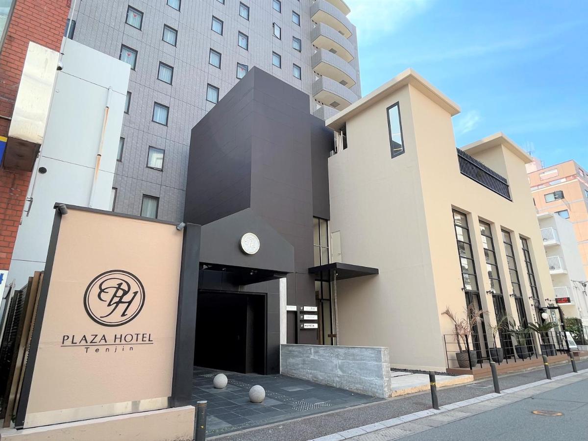 Plaza Hotel Tenjin Fukuoka  Ngoại thất bức ảnh