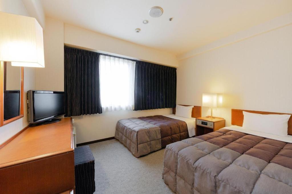 Plaza Hotel Tenjin Fukuoka  Ngoại thất bức ảnh