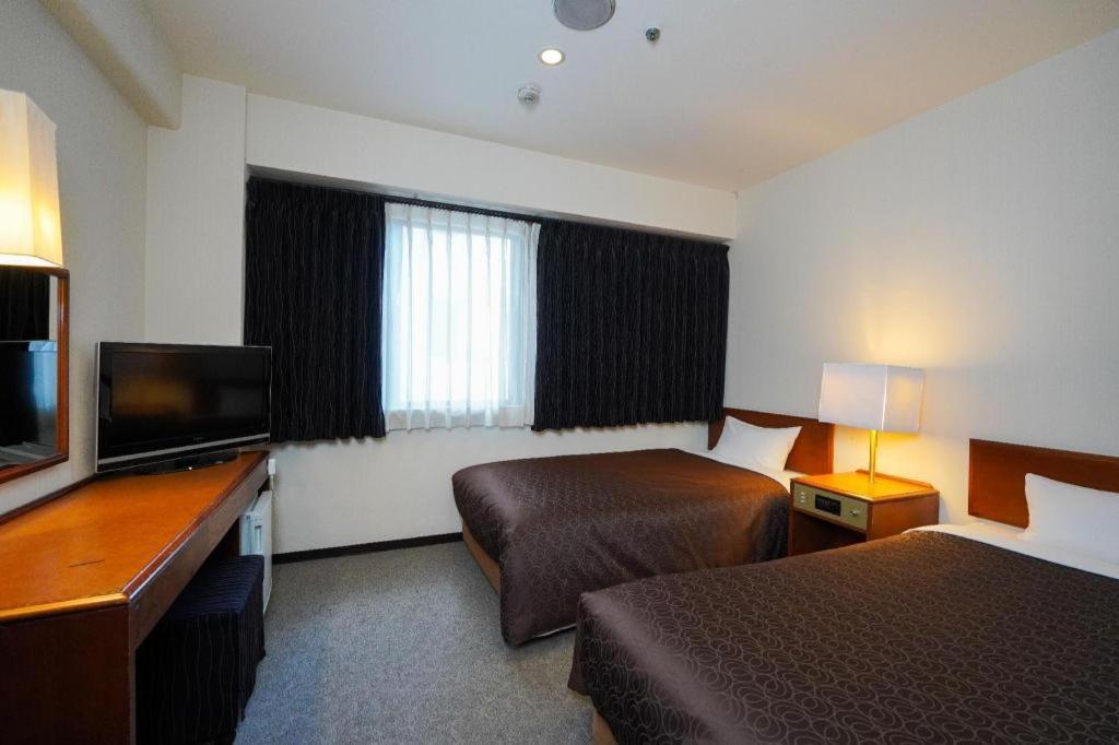 Plaza Hotel Tenjin Fukuoka  Ngoại thất bức ảnh